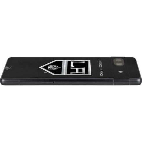 NHL Los Angeles Kings Distressed Google Pixel 7a Skin